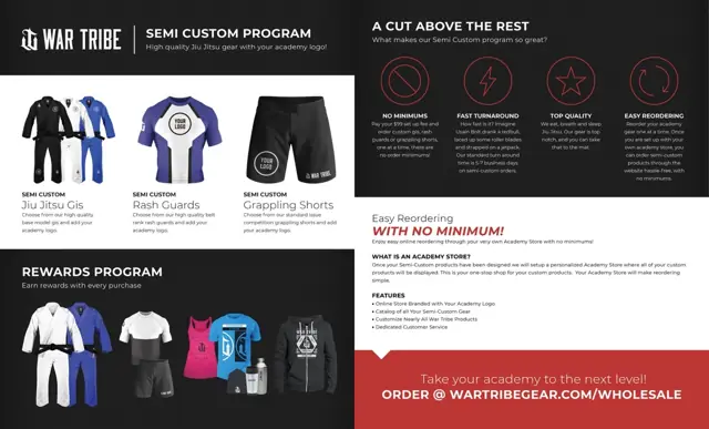 Custom Apparel Program