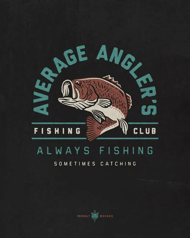 Average Angler's Fishing Club