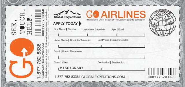 Global Expeditions, GO Ticket