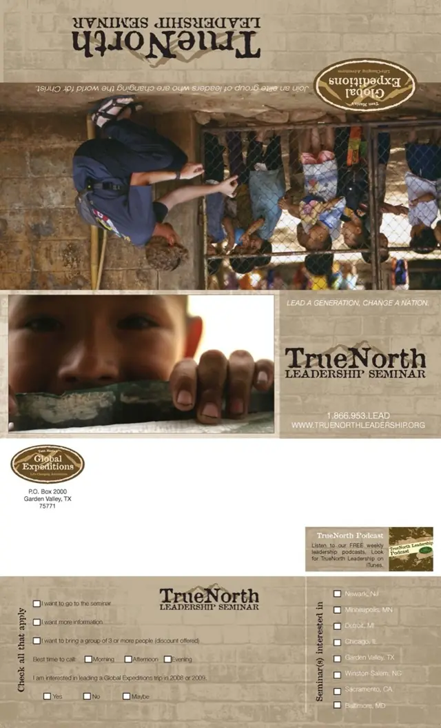 TrueNorth Seminar Brochure